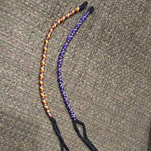 Colorful Braided Friendship Bracelets